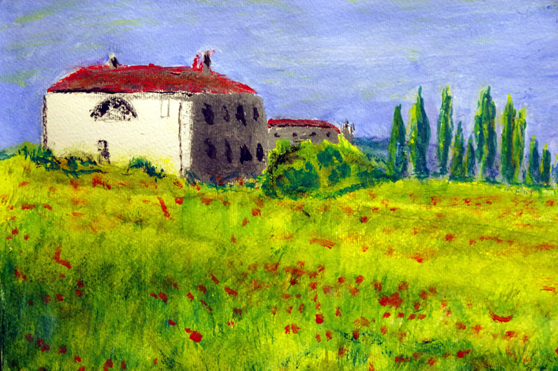 Art Club painting